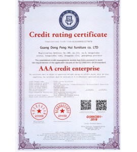 AAA信用企業(yè)英語